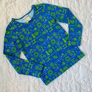 Matilda Jane Sewing Print Long Sleeve Shirt